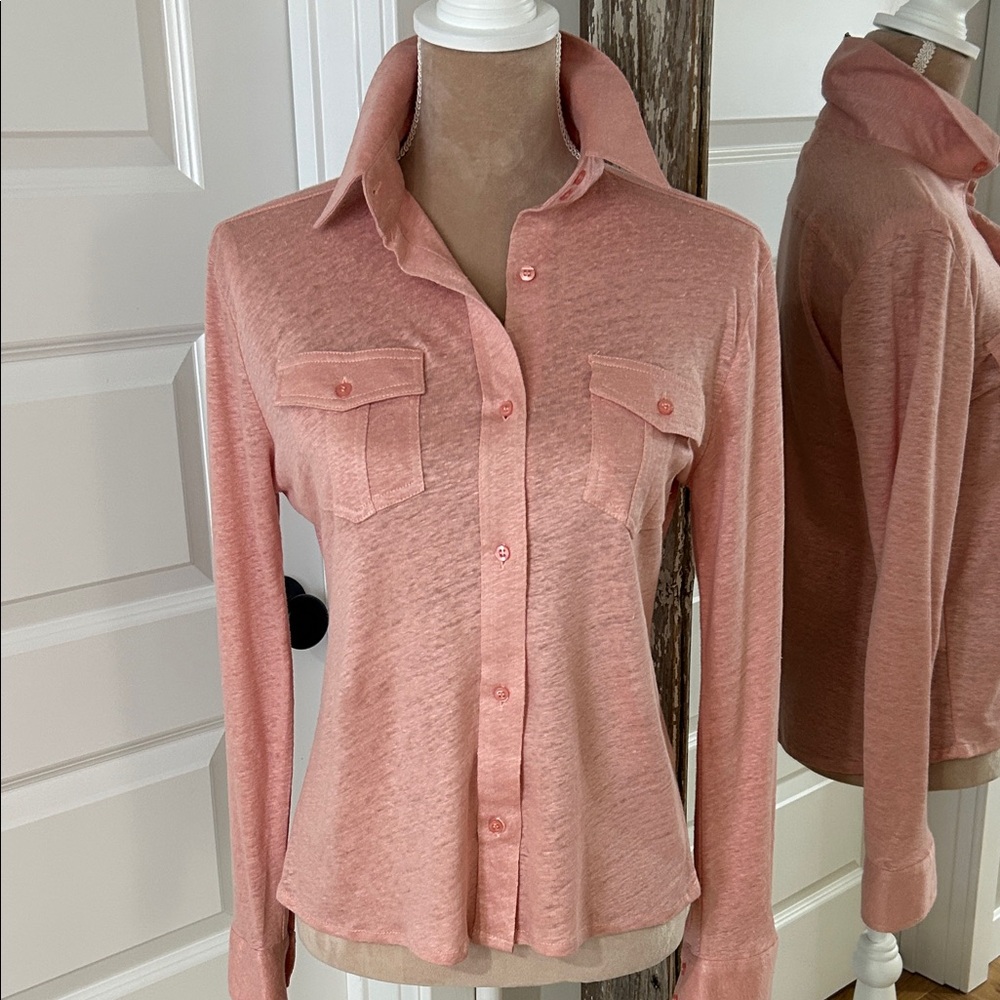 Notshy Cashmere Button-Up Shirt